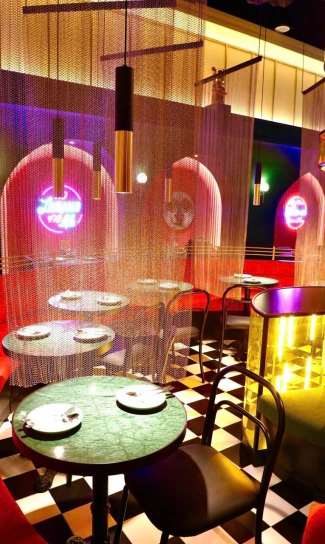  Nội Thất Nhà Hàng