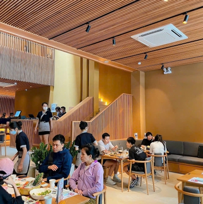 Sushi Hokkaido Sachi 33 Trần Hưng Đạo