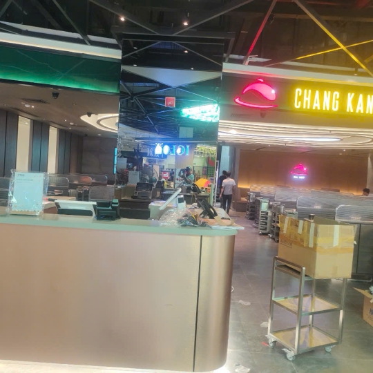 nội thất nhà hàng