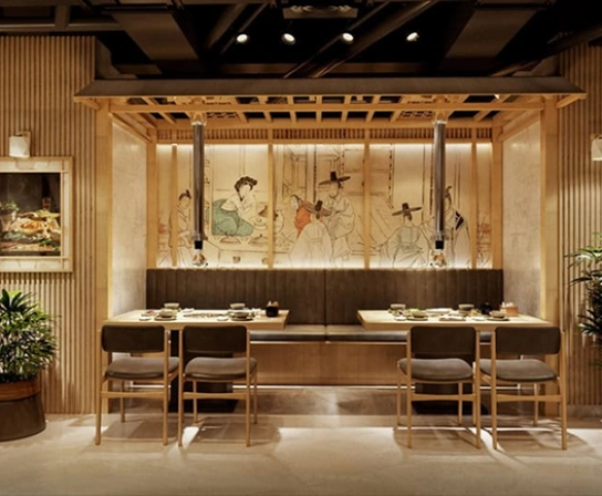 Nội Thất Quán Cà Phê